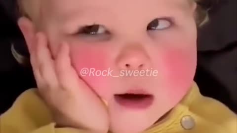 Very funny baby video you cannot control your laugh must watch😅