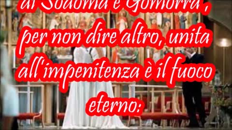 Dio è contro le città di Sodoma e Gomorra. La Parola di Dio non cambia.morirete nei vostri peccati che non saranno MAI RIMESSI e finirete nello stagno di fuoco e di zolfo