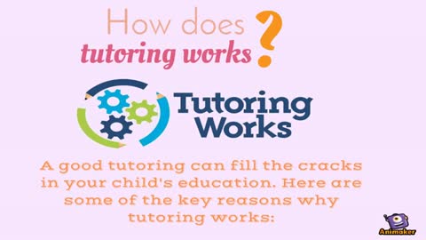 How Does Tutoring Works?