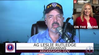 Arkansas AG Leslie Rutledge Talks Mandate, Vaccines, Biden, and More!