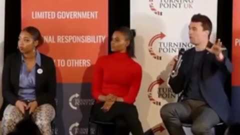 Charlie Kirk and Candace Owen HUMILIATE Leftist at Turning Point UK