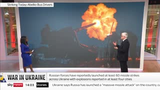 Ukraine War: Russia launches 'massive missile attack' on Ukraine