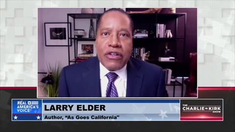 Larry Elder Discusses His Mission to Rescue America From Leftist Policies