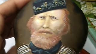 Giuseppe Garibaldi italiano portrait