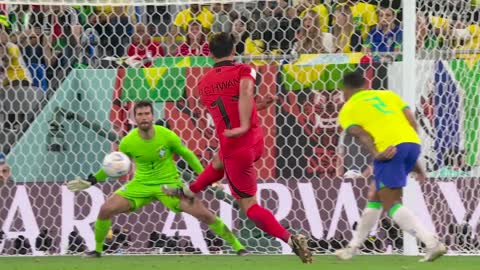 Samba boys turn on the style Brazil v Korea Republic Round of 16 FIFA World Cup Qatar 2022
