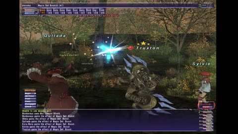 FFXI - Learning New Weapon Skill - Chill Stream