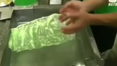 Making Synthetic Lettuce