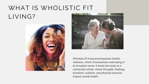 Wholistic Fit Living: How to Live As Your Best Self