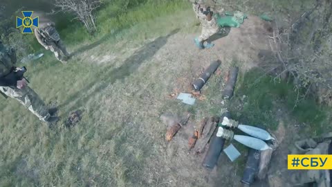 Special forces of the SBU fire on the Russian occupiers near Kherson