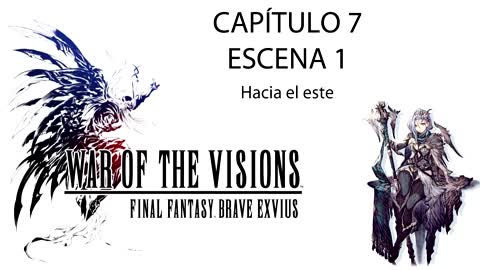 War of the Visions FFBE Parte 1 Capítulo 7 Escena 1 (Sin gameplay)