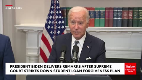 Biden Rips Republican 'Hypocrisy' For Opposition To Student Debt Relief While Accepting PPP Loans