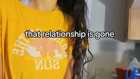 Relationships are CONDITIONAL