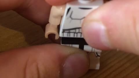 How to make Lego eleven