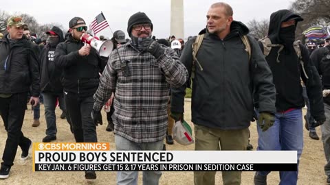Proud Boys organizer Joseph Biggs sentenced to 17 years in seditious conspiracy case 1/09/2023