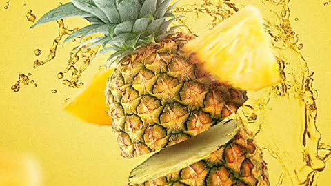 Magic Benefits Of Pineapple...