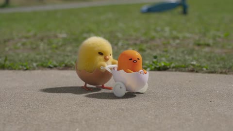 gudetama Ukulele Serenade - Gudetama- An Eggcellent Adventure