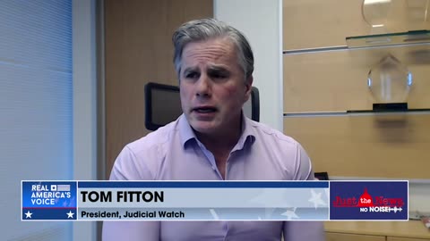 Tom Fitton asks why US and UK have secret agreement on vaccine adverse effects