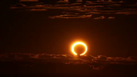 Watch the “Ring of fire”solar eclipse(nasa broadcast trailer