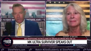 Cathy O’Brien Speaks Out On MK Ultra: Mind Control Survivor Makes SHOCKING Claims About Clintons