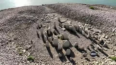 Drought reveals Spanish 'Stonehenge' l WNT