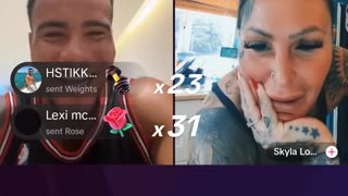 HSTikkyTokky & Ed Matthews: TikTok Live [23/05/2023] - Tattooed Nitty Game