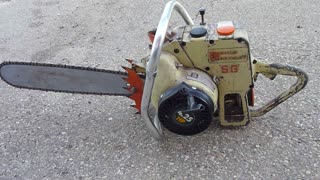 Bringing an old chainsaw back to life Episode 43