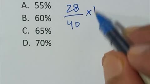 Fractions --> Percents in 5 Seconds