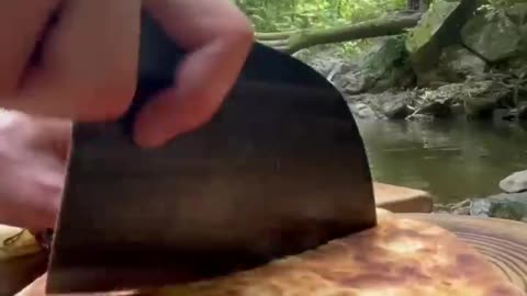 Doğal Taş Ocakta Kuzu Pirzola 🥩 _ lamb chops on natural stone stove cocking food videos