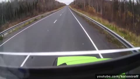 Terrible Accidents caught on the Dash Cam