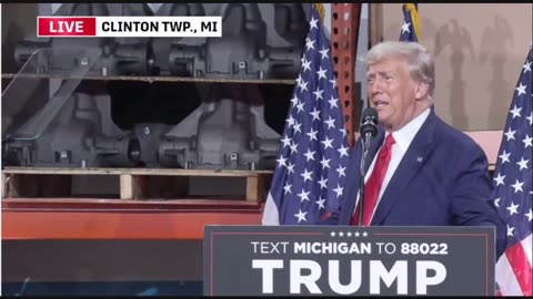 President Trump LIVE In Michigan -- 9/27/23