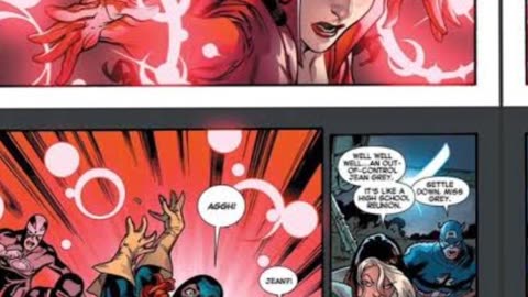 Feats of Wanda in comics