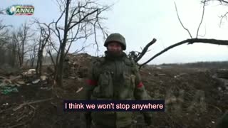 Donbass Report from ANNA News war correspondents from Popasna, LPR - Ukraine 'Special Military Op'