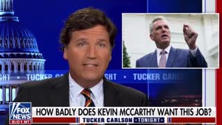 Tucker: If Kevin McCarthy wants to become Speaker, he must make some key concessions