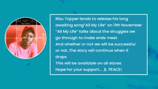 A teaser of Risu Topper All My Life