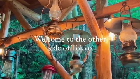 Welcome to the other side of Tokyo