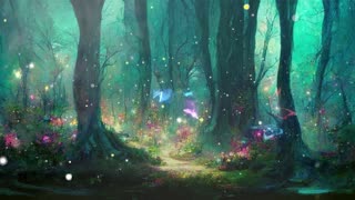 Enchanted Forest - Music & Ambience ✨🌲🧚🏻