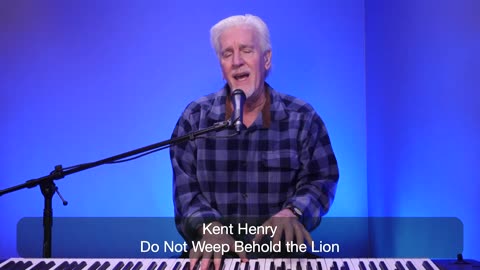 KENT HENRY | 1-19-24 BEHOLD THE LION - WORSHIP MOMENT | CARRIAGE HOUSE WORSHIP