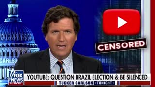 YouTube: Question Brazil Election and Be Silenced