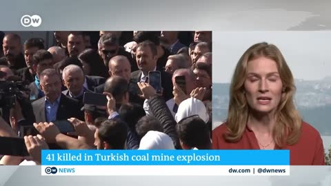41 people die in coal mine explosion in Turkey | DW News