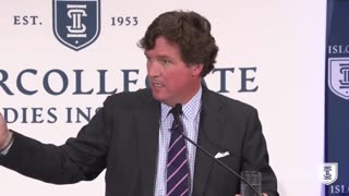 What Tucker Learned From Surviving a Plane Crash