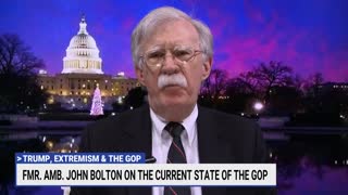 John Bolton: Donald Trump Has No Philosophy. 'It’s Performance Art.'