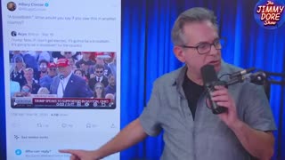 Jimmy Dore-Hillary SMACKED DOWN Over Trump “Bloodbath” Tweet By Dave Smith!