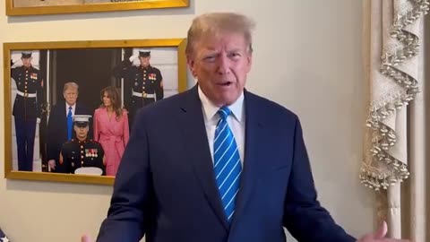 President Donald J. Trump's Video Message