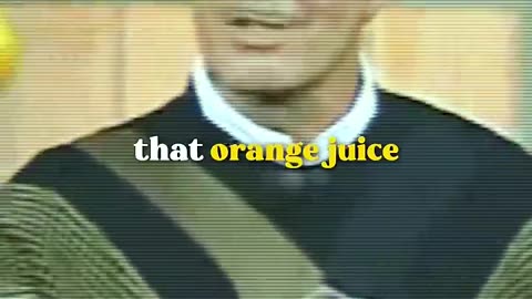 Dr. Wayne Dyer and the orange juice metaphor (personal growth & manifestation)