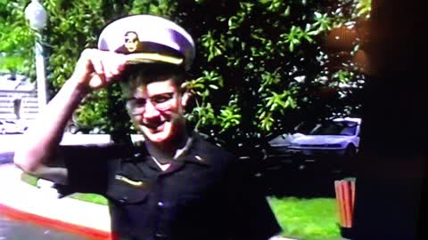 Midshipman DVB at USNA