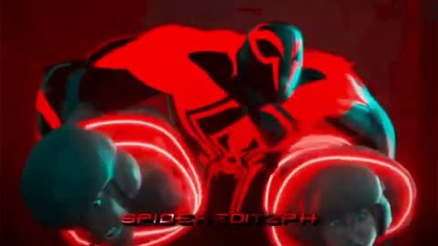 spiderman edit miguel o hara spider verse 2