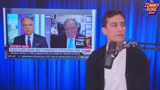 “RUSSIA BOMBED THEMSELVES” SAYS U.S. MEDIA W STRAIGHT FACE! 5-6-23 THE JIMMY DORE SHOW