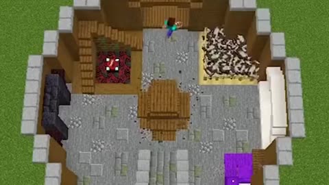 minecraft short video