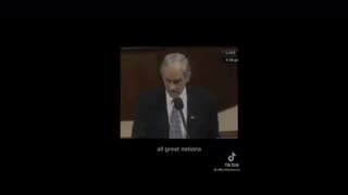 Senator Ron Paul Asks All the Right Questions