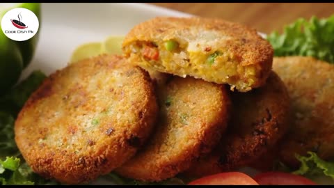 Mix Vegetable Kabab Recipe By Cook Dish Pk